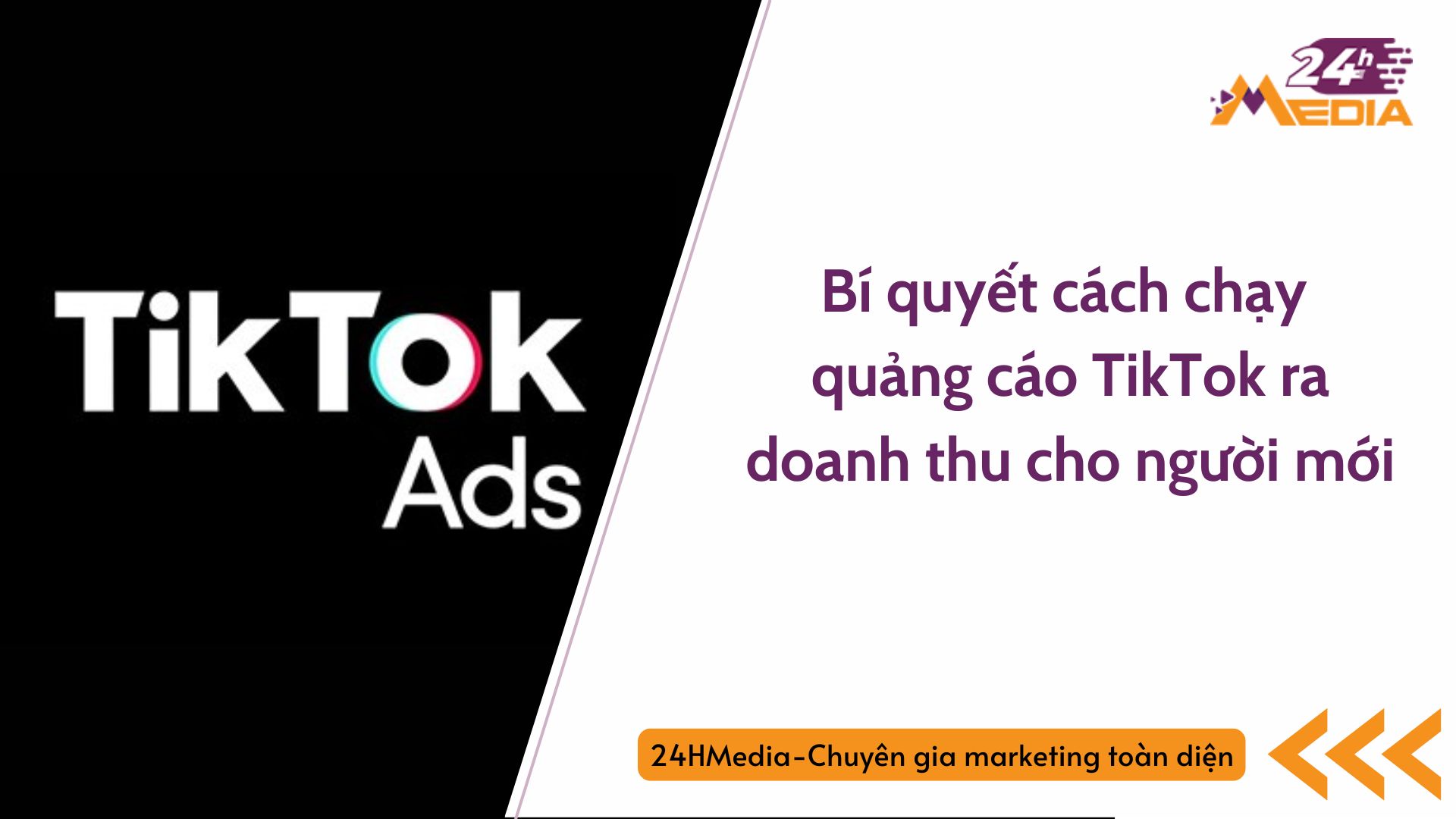 cách chạy quảng cáo tiktok