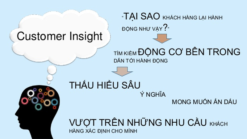 Insight là gì? Thấu hiểu sâu sắc nhu cầu, mong muốn,... của khách hàng