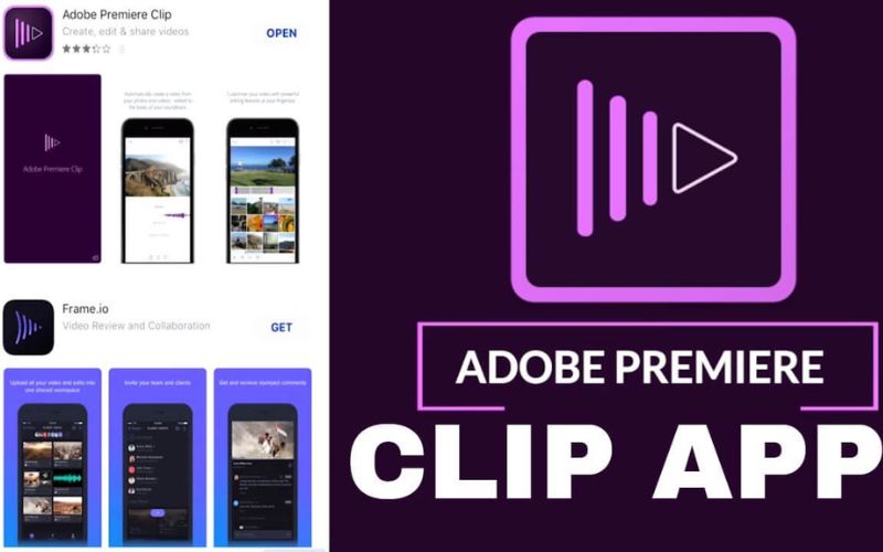 Tải xuống Adobe Premiere Clip