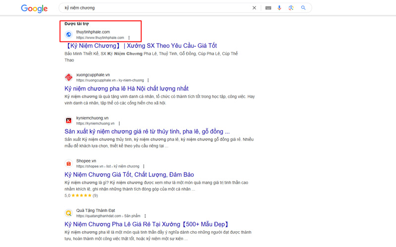 Quảng cáo Google Ads