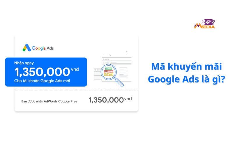 Khái niệm voucher Google Ads