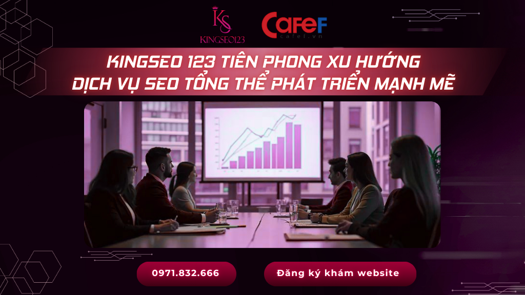 Dịch vụ SEO website Kingseo123