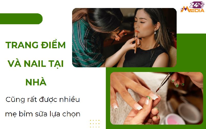 Tận dụng khả năng làm đẹp để kiếm thêm thu nhập