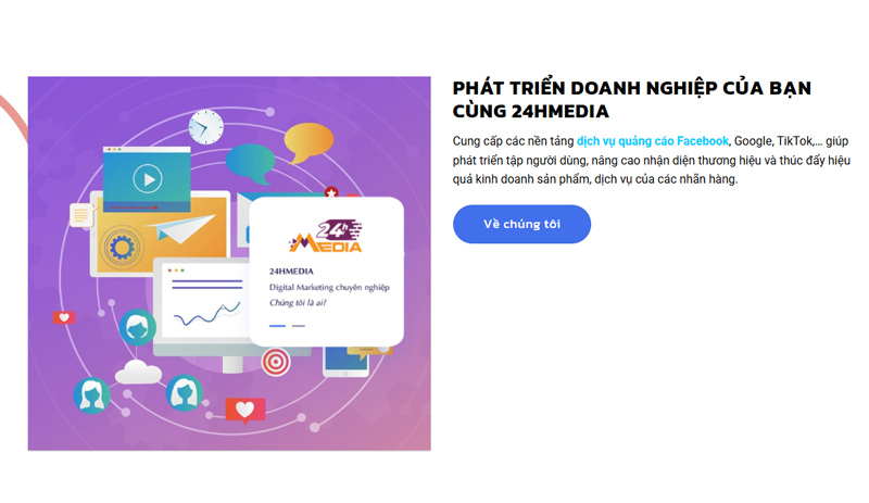 24h Media hỗ trợ xây kênh TikTok chuyên nghiệp