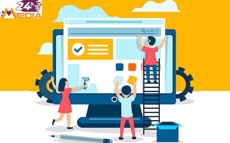 Giải pháp quảng cáo website toàn diện tại 24h Media