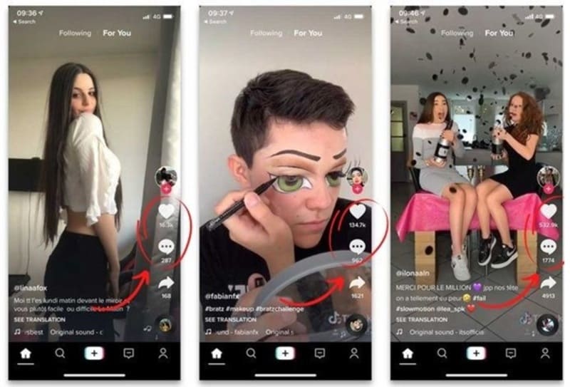 Các dạng content TikTok dễ lên xu hướng