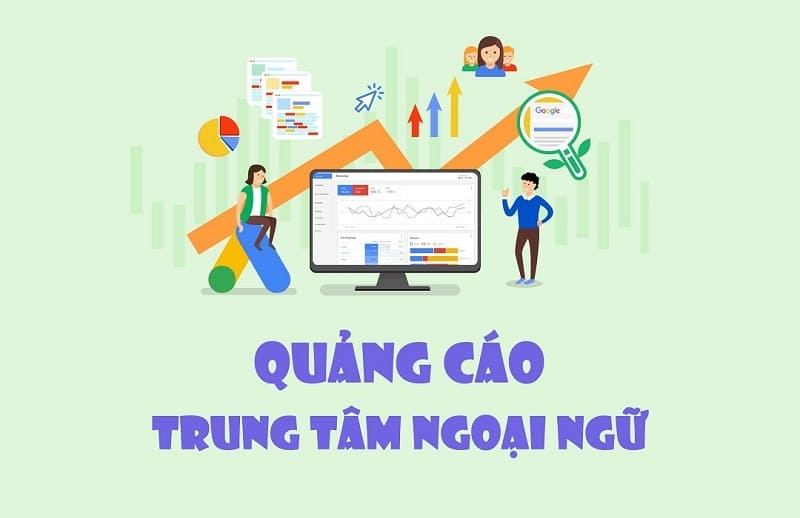 Cách quảng cáo cho trung tâm ngoại ngữ