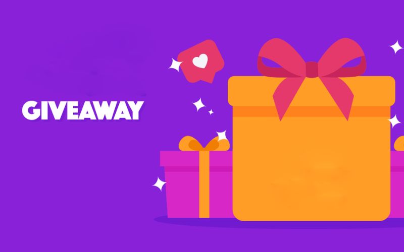 Tung ra mini game hoặc giveaway