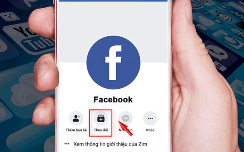 Cách tăng follow tự nhiên