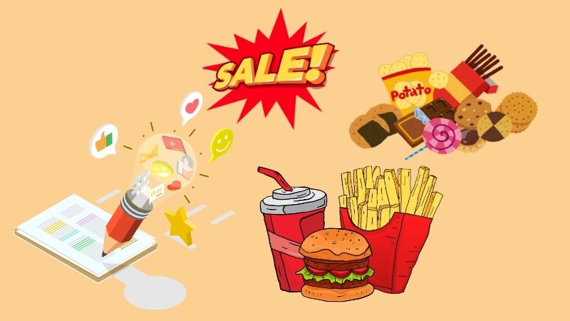 Cách viết bài quảng cáo bán hàng ngành ẩm thực