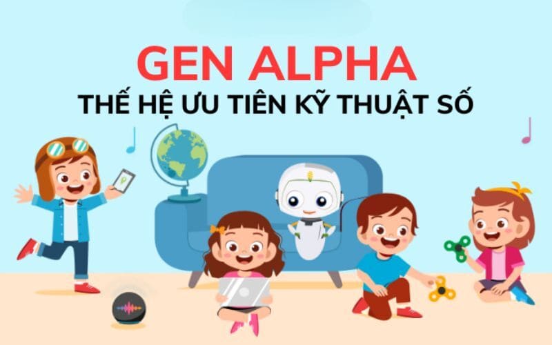 Chân dung thế hệ Alpha