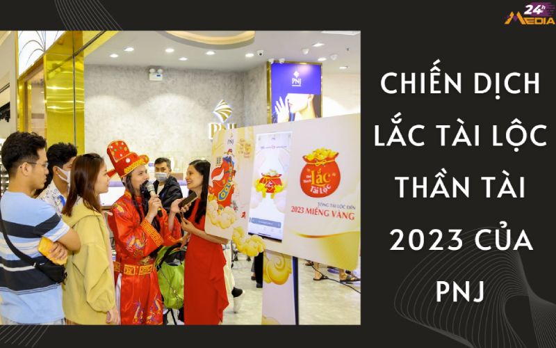 Chiến dịch lắc tài lộc thần tài đã ghi nhận hơn 1 triệu lượt tham gia
