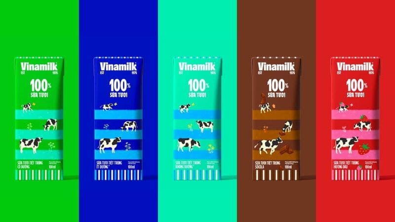 Những chiến dịch marketing nổi bật của Vinamilk