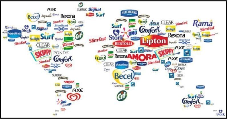 Chiến lược marketing quốc tế của Unilever