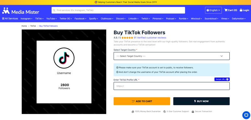 Công cụ buff view TikTok TokCaptain