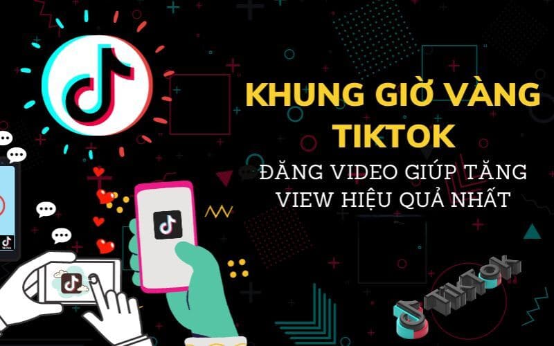 Đăng video vào khung giờ vàng