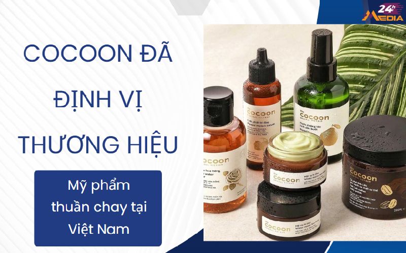 Tất cả sản phẩm của Cocoon đều sử dụng thành phần tự nhiên