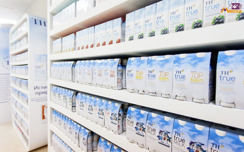 TH True Milk đã sử dụng chiến lược định giá hớt váng khi thâm nhập thị trường