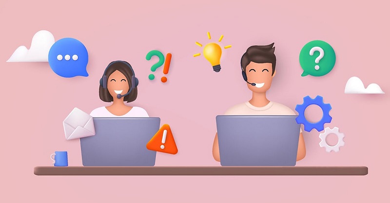 Tư vấn, hỗ trợ khách hàng nhằm gia tăng đánh giá tích cực