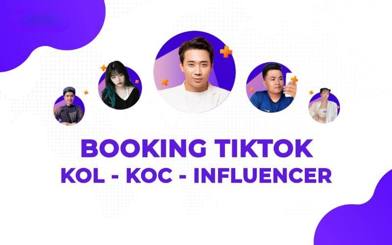 Hợp tác chiến lược với các Influencer