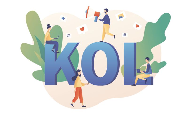 KOL Marketing là gì? - KOL là chiến lược sử dụng KOL để kết người tiêu dùng