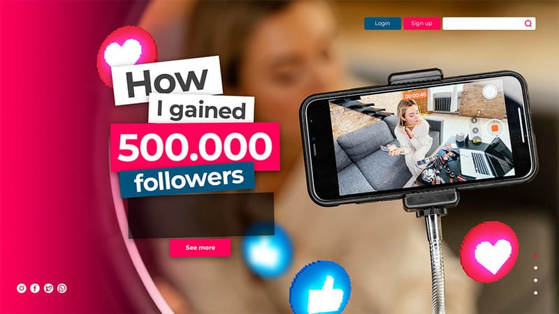 Lợi ích khi sử dụng dịch vụ lên content video TikTok viral