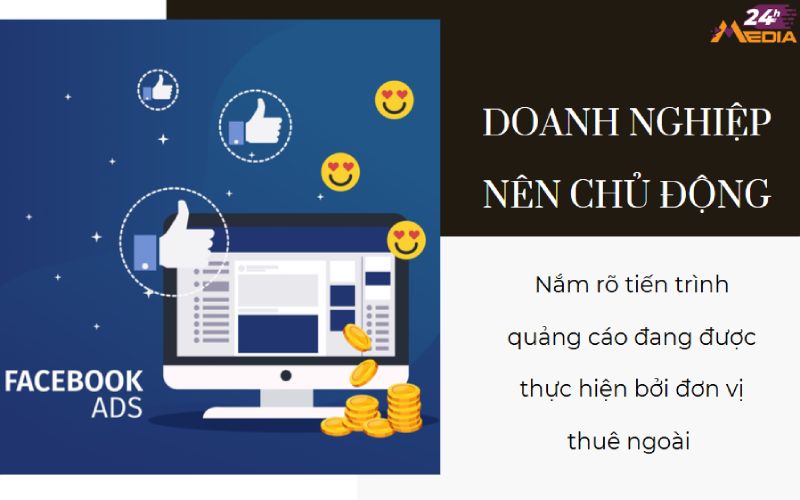 Bạn cần chủ động nắm rõ lịch trình chạy quảng cáo, nội dung sáng tạo