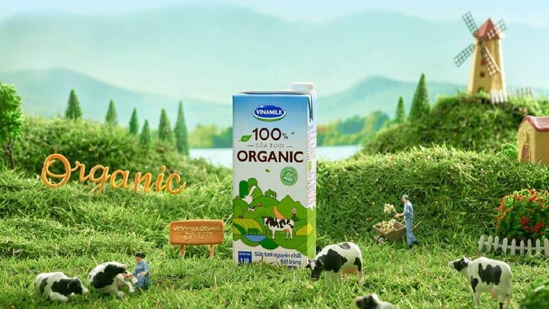 chiến lược marketing của Vinamilk