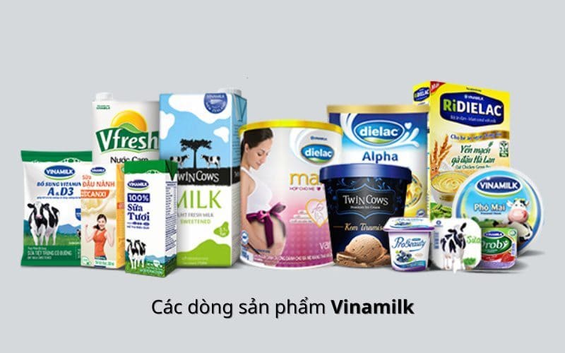 Sản phẩm của Vinamilk