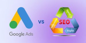 SEO và Google Ads khác gì nhau