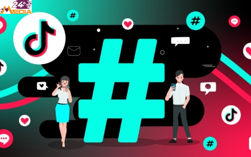 Sử dụng các hastag đang thịnh hành để thu hút người xem