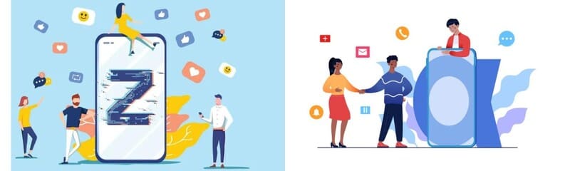 Điểm khác biệt trong hành vi mua sắm của Gen Z và Alpha