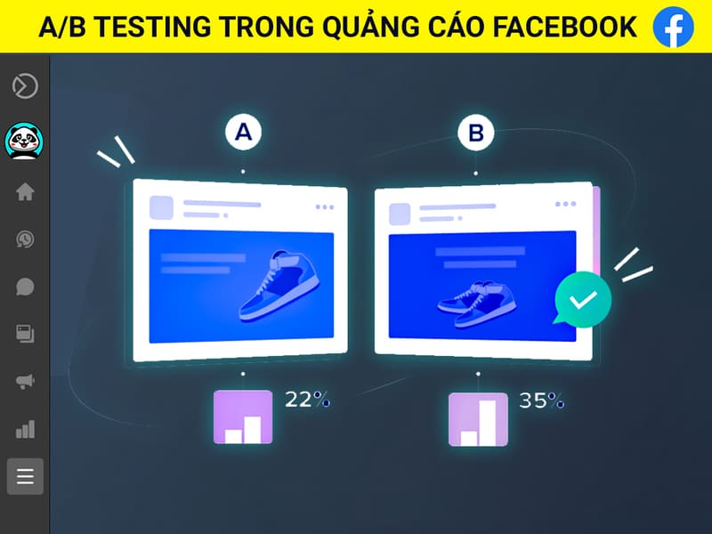 Tạo các phiên bản quảng cáo A và B trong quản trị Facebook Ads