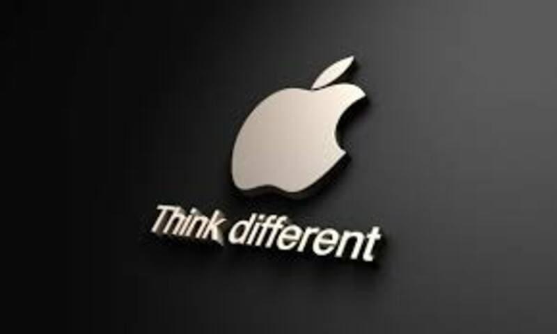 “Think Different” - Suy nghĩ khác biệt
