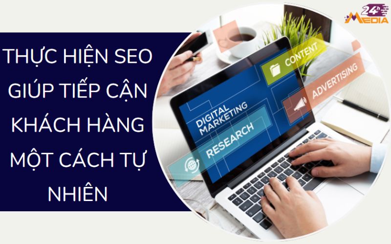 SEO sẽ giúp dịch vụ của bạn xuất hiện ở những vị trí nổi bật