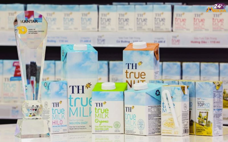 Công ty CP TH True Milk chính thức đi vào hoạt động từ năm 2009
