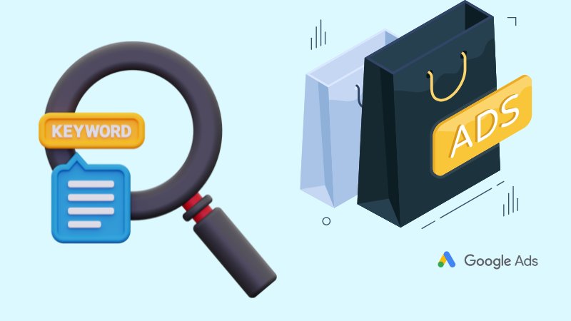 Từ khóa phủ định Google Ads trong chiến dịch Shopping
