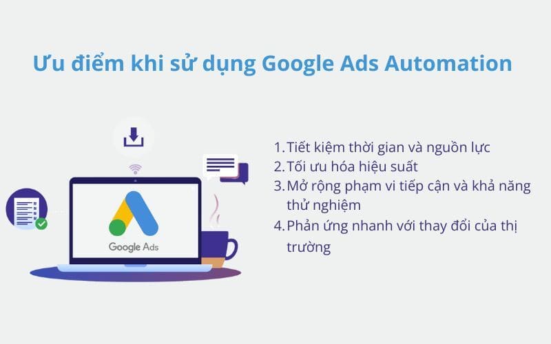 Ưu điểm của Google Ads Automation
