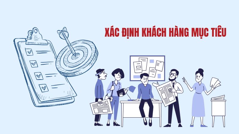 Xác định đối tượng khách hàng